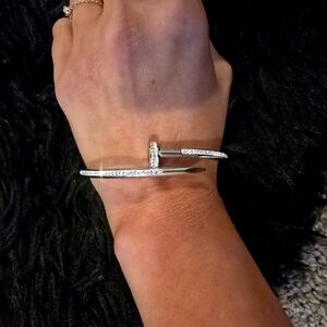 Designer Inspired Elegant Nail Bracelet